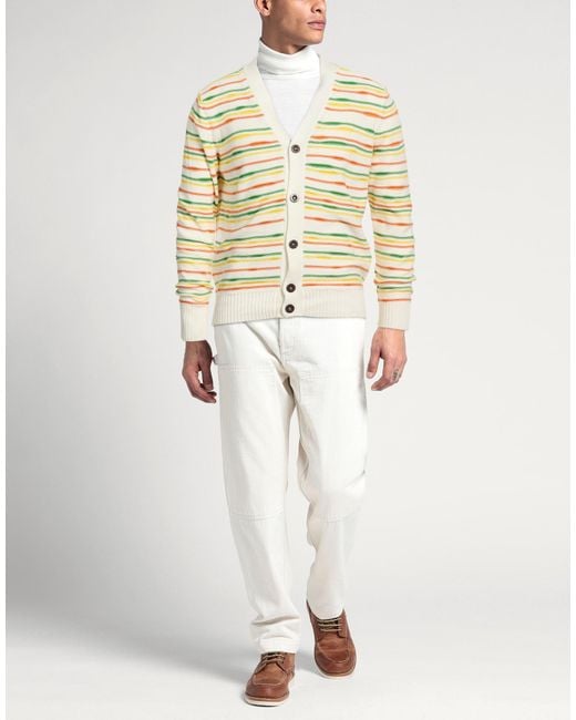 M.Q.J. Metallic Cardigan Cotton for men