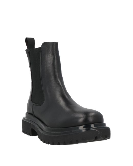Roberto Botticelli Black Ankle Boots