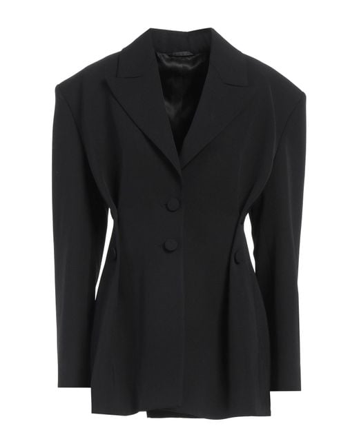 Givenchy Black Blazer Wool
