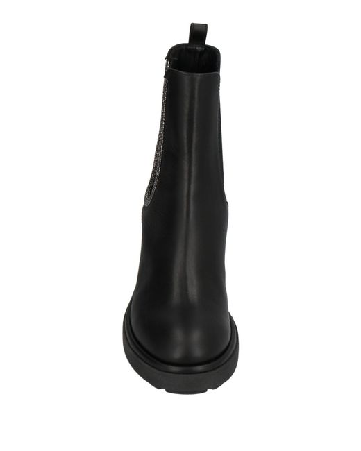 Ninalilou Black Ankle Boots