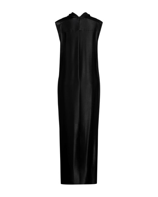 Robe longue Jil Sander en coloris Black