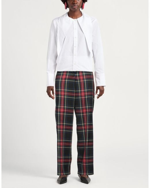ViCOLO Blue Pants Polyester, Elastane