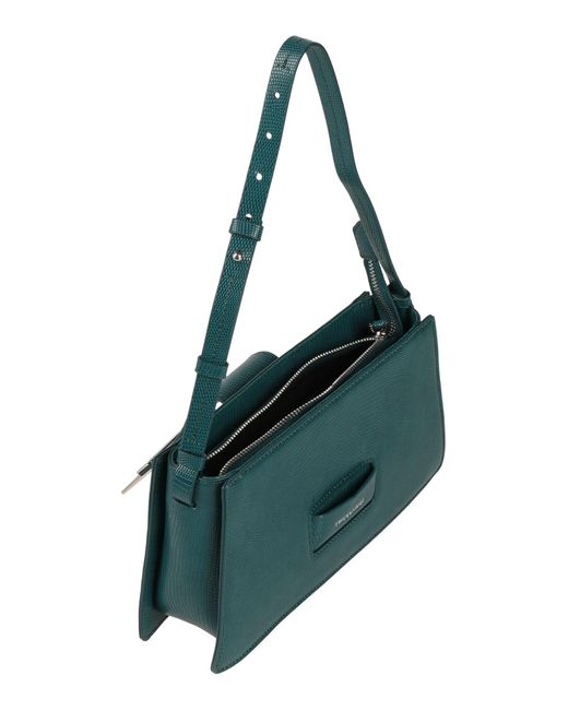 Trussardi Green Handbag