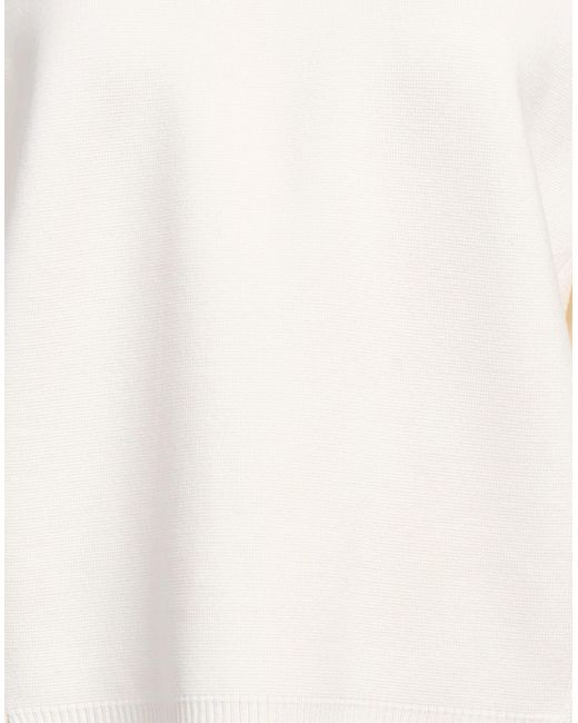 Bally White Pullover