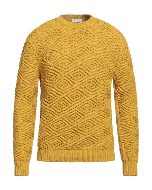 Aion Pullover in Yellow für Herren