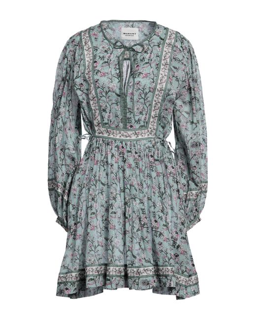 Isabel Marant Gray Mini Dress
