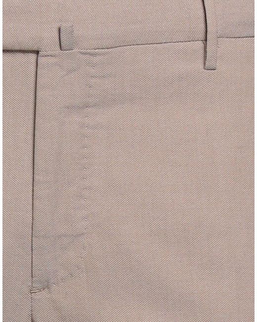 Incotex Gray Pants for men