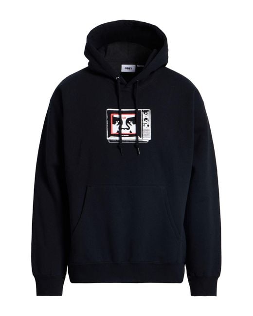 Sudadera Obey de hombre de color Blue