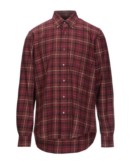 Aspesi Red Shirt for men