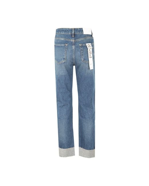 Pantaloni Jeans di ViCOLO in Blue