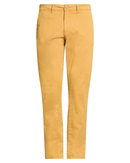 Napapijri Yellow Trouser for men