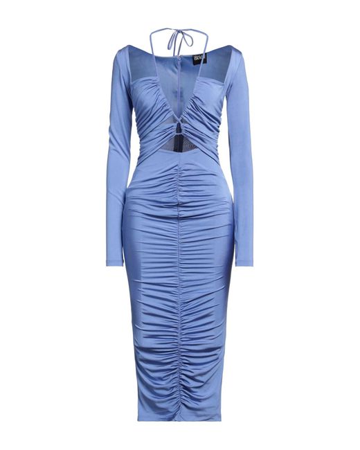 Vestito Midi di Versace in Blue