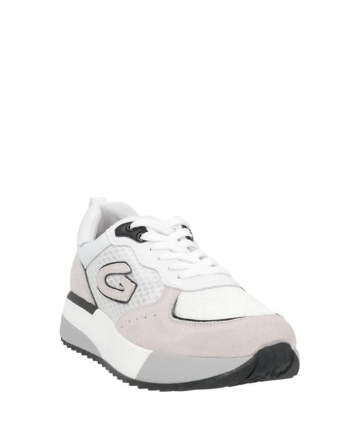 Alberto Guardiani White Sneakers for men