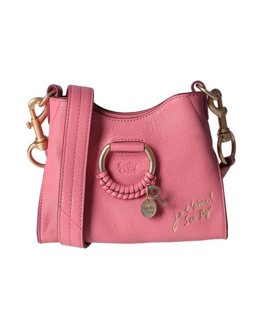 See By Chloé Pink Cross-body Bag