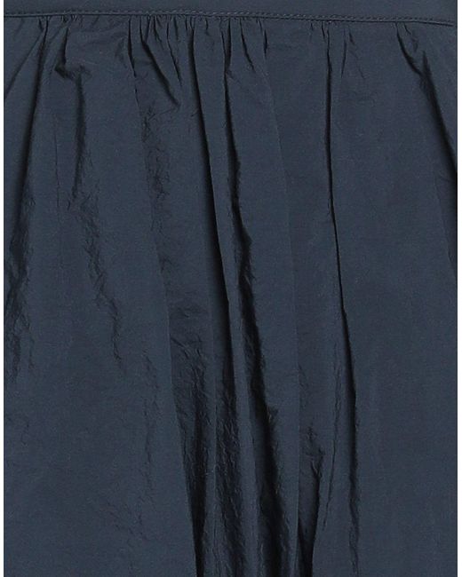 Moncler Blue Mini Skirt