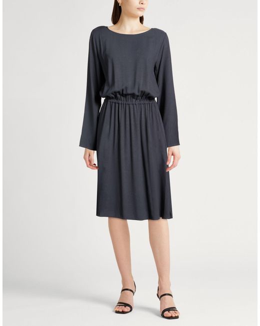 Crossley Black Midi Dresses