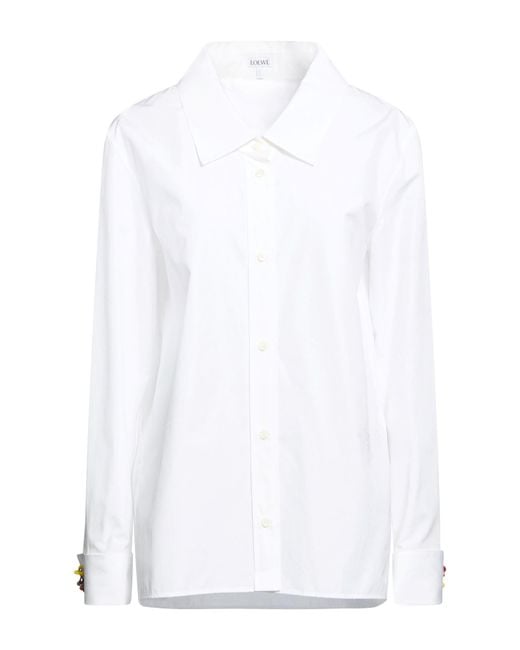 Camisa Loewe de color White