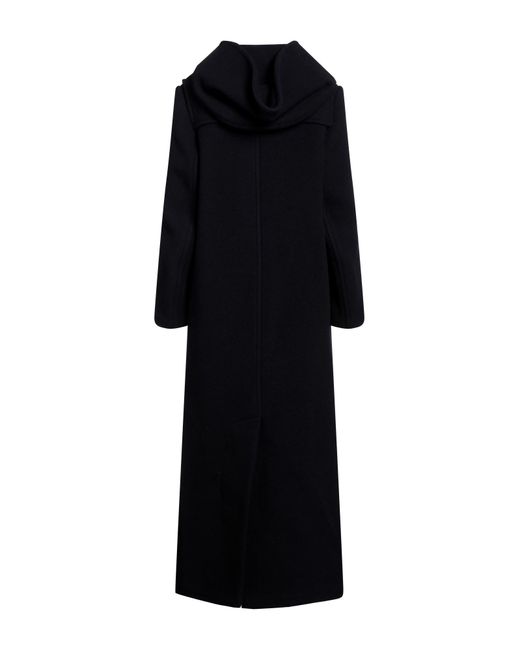 Manteau long Prada en coloris Black