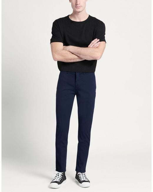 Harmont & Blaine Blue Pants for men