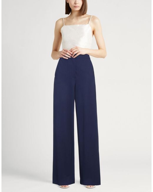 Max Mara Blue Trouser