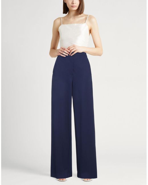Max Mara Blue Trouser
