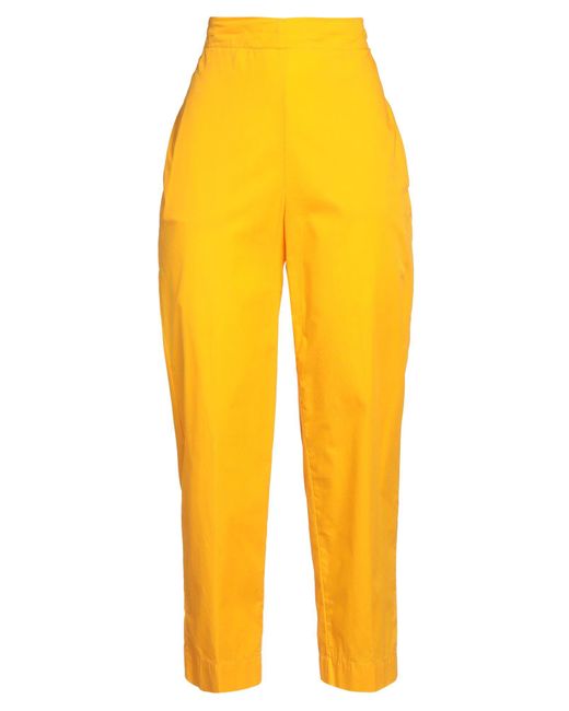Jucca Yellow Trouser