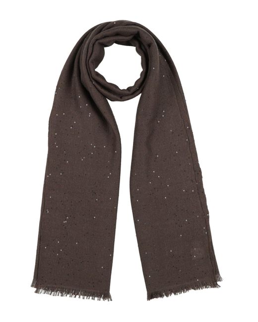 Sciarpa di Brunello Cucinelli in Brown