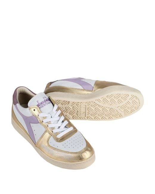 Diadora Metallic Sneakers