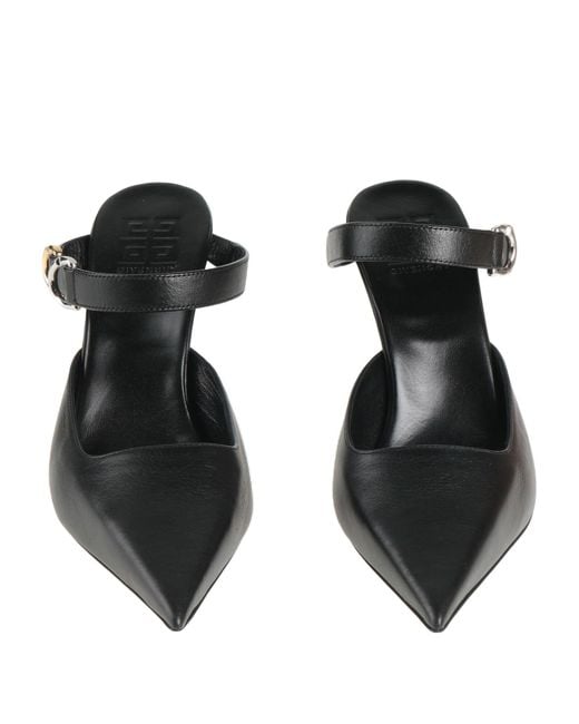 Givenchy White Mules & Clogs