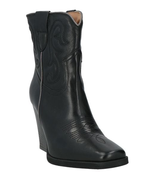 Divine Follie Black Stiefelette