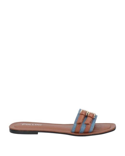 Pollini White Sandals