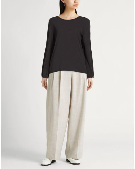 Massimo Alba Black Pullover