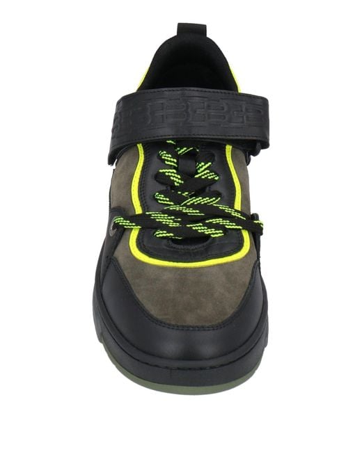 Baldinini Green Trainers for men