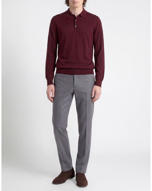 Alpha Studio Pullover in Red für Herren