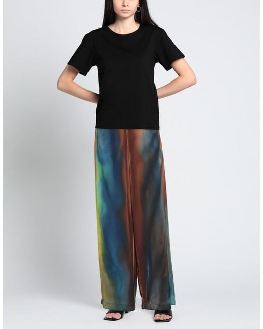 Roberto Collina Blue Trouser