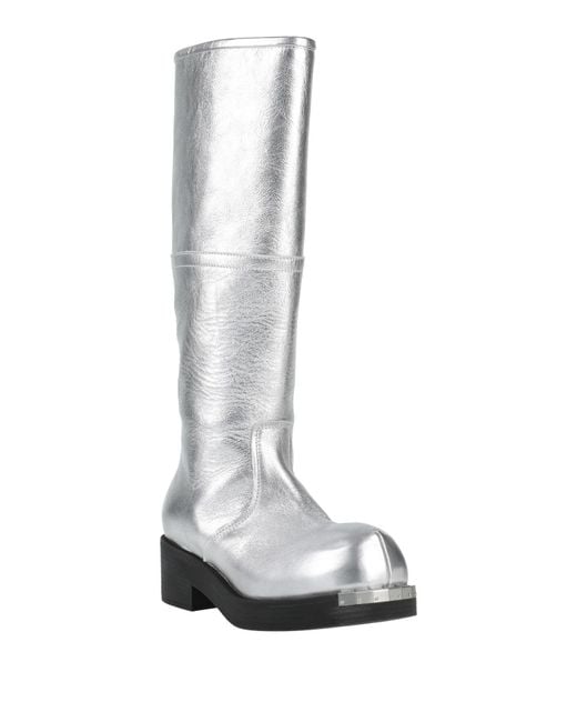 MM6 by Maison Margiela White Boot