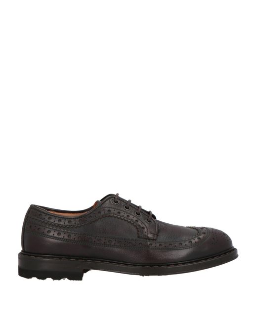 Fabi Black Lace-up Shoes for men
