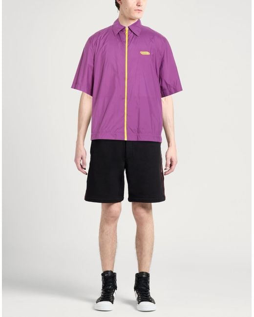 Givenchy Purple Shirt Polyester for men