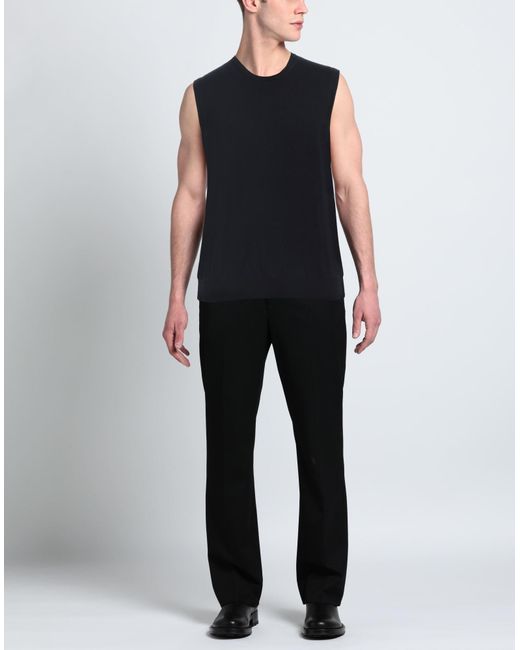 Pullover Alpha Studio pour homme en coloris Black