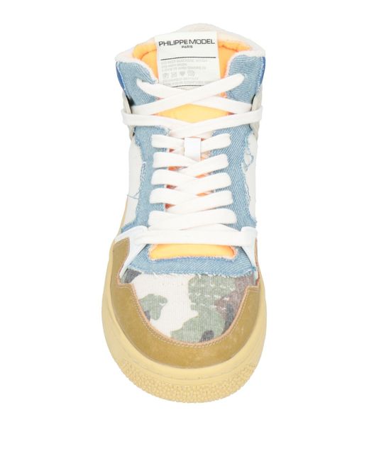 Philippe Model Multicolor Trainers for men