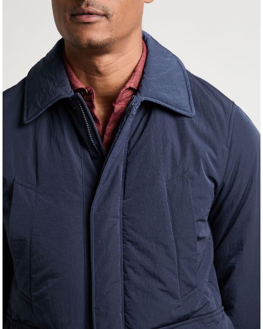 Montedoro Blue Jacket Polyamide for men