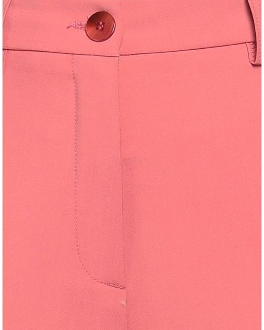 Momoní Red Pants Virgin Wool, Elastane