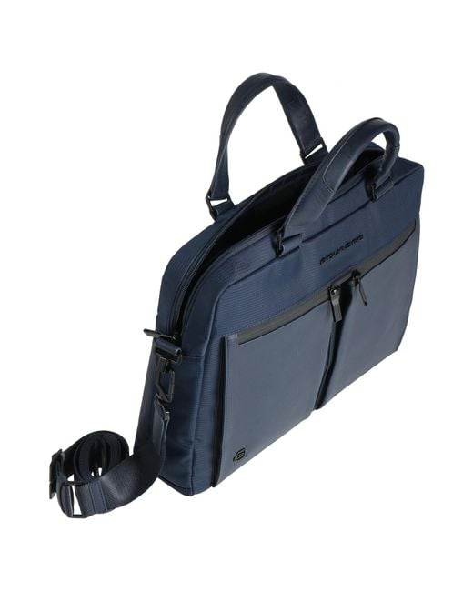 Piquadro Blue Handbags for men