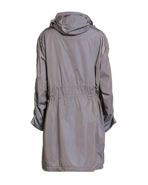 Soprabito & Trench di Moorer in Gray