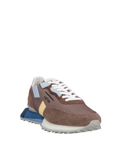 GHOUD VENICE Green Trainers for men