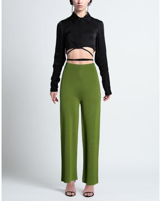 B.yu Green Pants