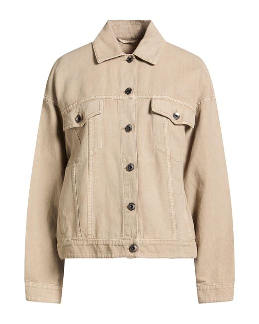 Brunello Cucinelli Natural Jackets