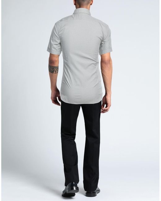 Camisa Dunhill de hombre de color Gray