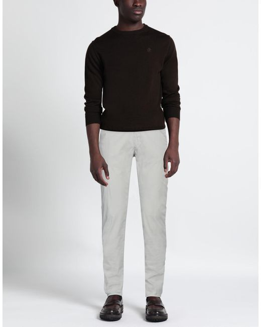 Incotex Gray Trouser for men