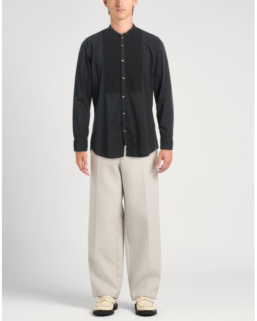 Camisa Messagerie de hombre de color Blue